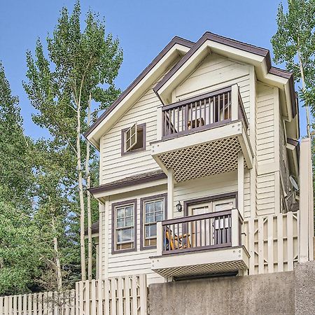 Mountain Ridge Chalet Breckenridge Exterior photo