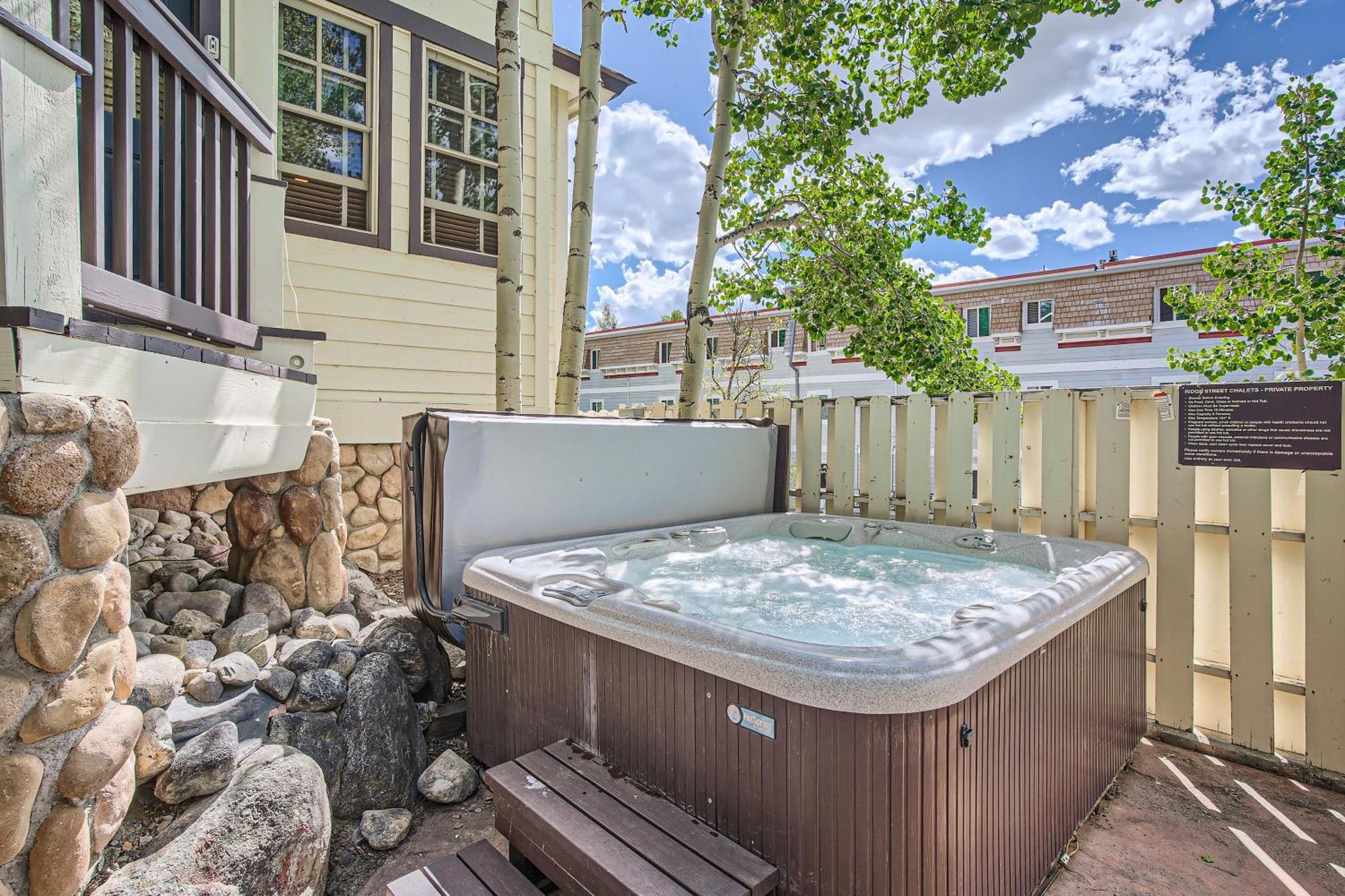 Mountain Ridge Chalet Breckenridge Exterior photo