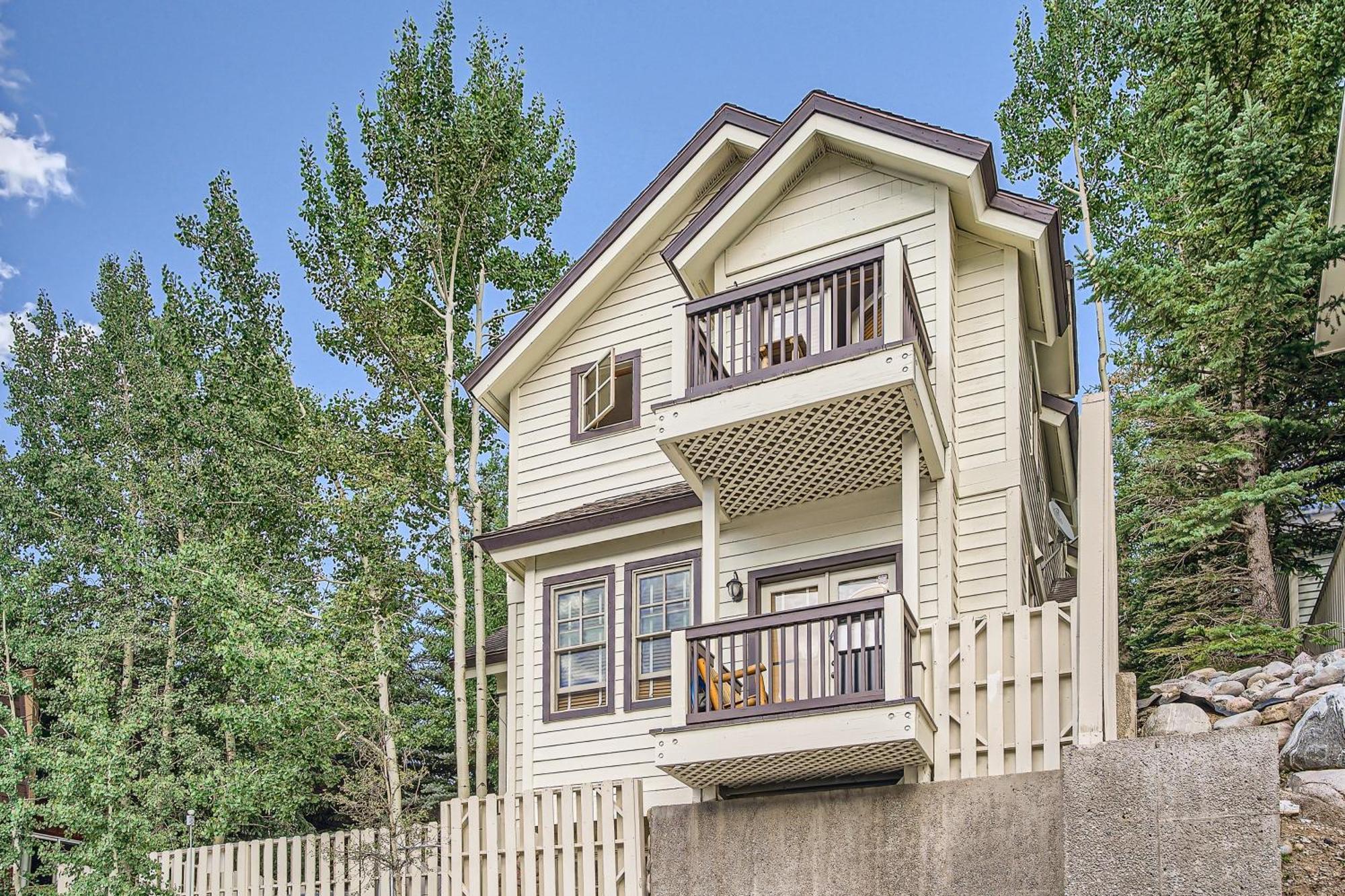 Mountain Ridge Chalet Breckenridge Exterior photo