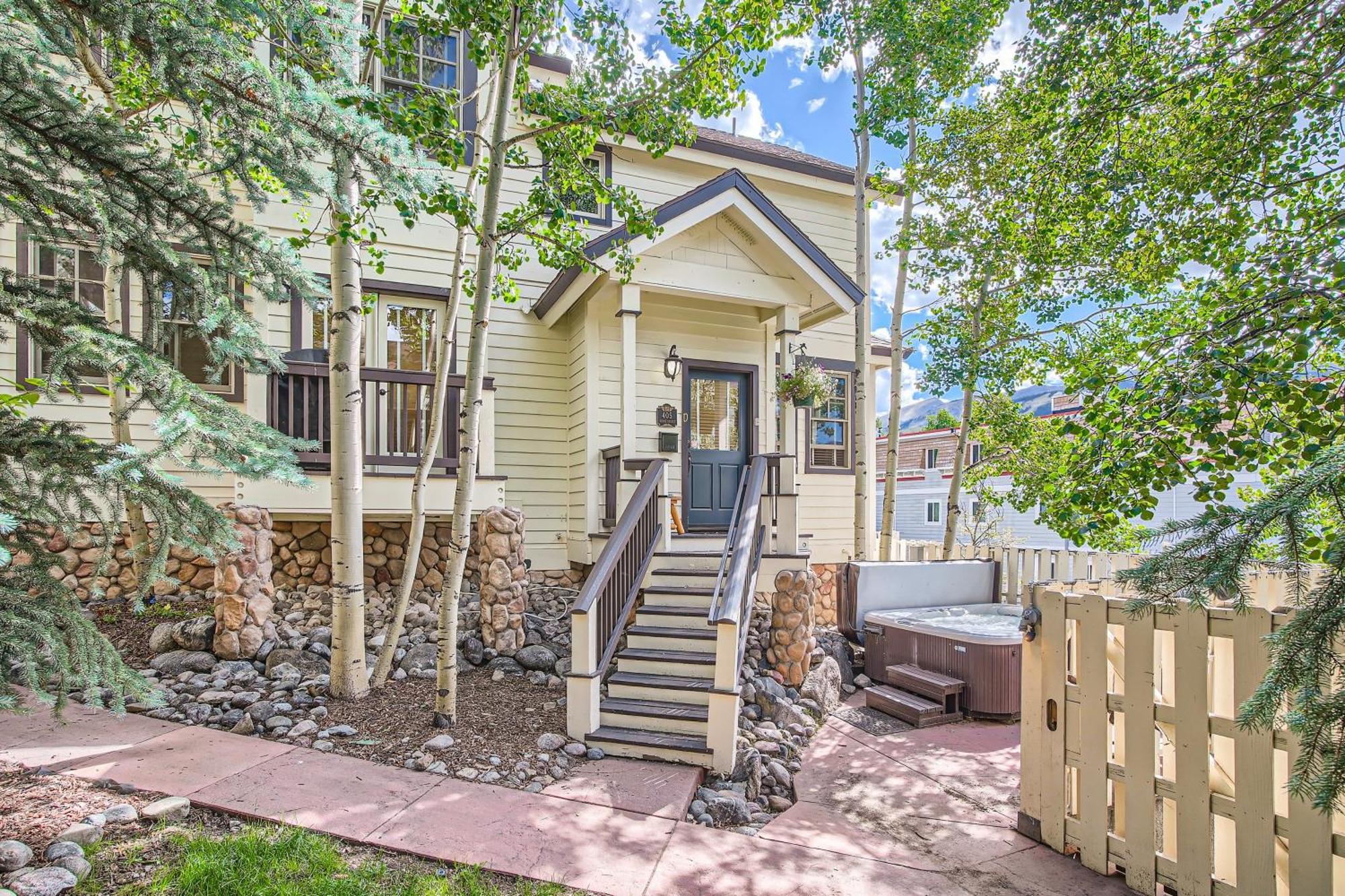 Mountain Ridge Chalet Breckenridge Exterior photo